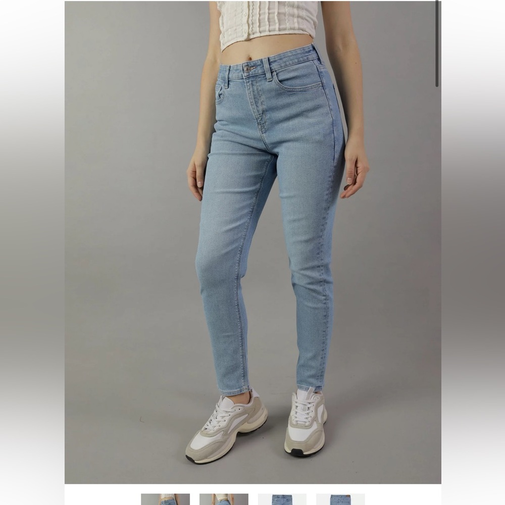 American Eagle stretch mom Jean | size 10